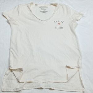 Grayson Threads Spritz All Day womens medium v-neck top